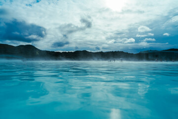 アイスランドのブルーラグーン