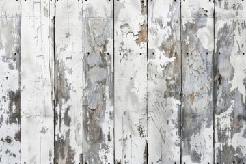 Painted wooden texture with a faded white finish