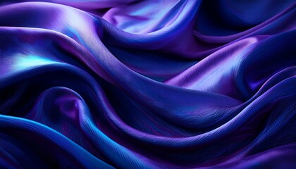 Obraz premium blue and purple silky background backdrop