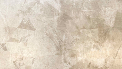 The surface is light cement, cream brown tone.