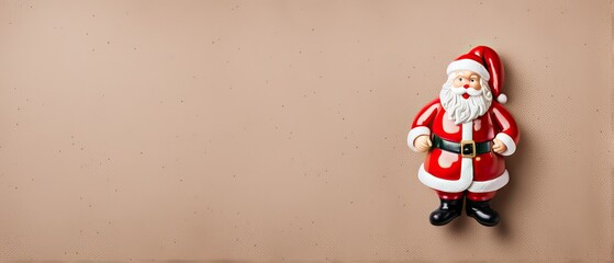 Fototapeta premium Santa Claus Christmas Ornament