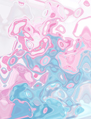 Pastel blue pink abstract graphic background. Abstract poster