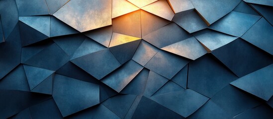 Abstract Geometric Background