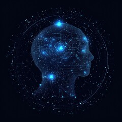 Obraz premium Inspiring Ai Logo Showcasing The Future Of Intelligent Design