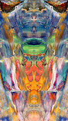 Abstract background wallpaper. Ethnic pattern. Mixtures of oil paint. Trendy hand painting canvas. Wall decor and Wall art prints Idea. 3D Texture. Art object