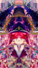 Abstract background wallpaper. Ethnic pattern. Mixtures of oil paint. Trendy hand painting canvas. Wall decor and Wall art prints Idea. 3D Texture. Art object