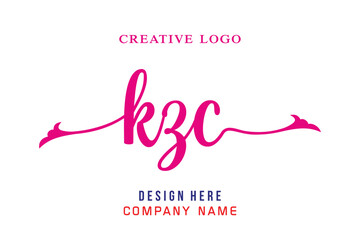 KZC  lettering logo is simple, easy to understand and authoritative