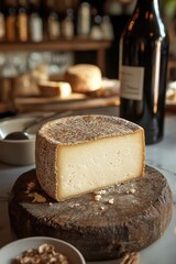Queso Manchego: A firm cheese made from sheep’s milk in La Mancha.