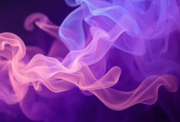 Fototapeta premium Abstract colored smoke background