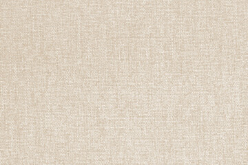 Brown fabric cloth texture for background, natural textile pattern.