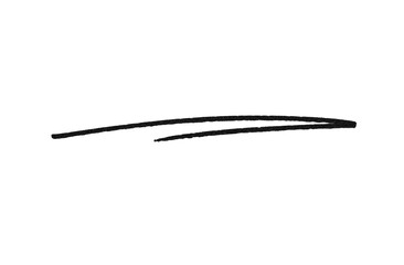 marker lines isolated brush stroke scribble sketch