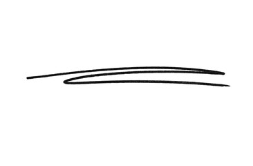 marker lines isolated brush stroke scribble sketch