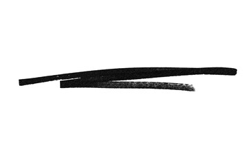 marker lines isolated brush stroke scribble sketch