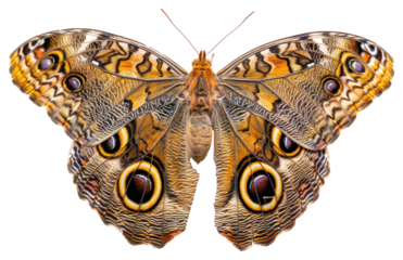 PNG Morpho achilles butterfly invertebrate animal.