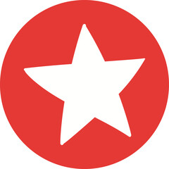 Christmas, New Year Vector Icon element, Isolated white background