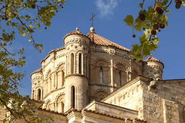 apse of collegiate church of Santa Maria la Mayor, Toro, Zamora province, Castile and Leon, Spain