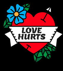 Love hurts