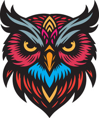 owl vector 