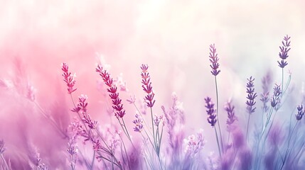 Obraz premium field of lavender