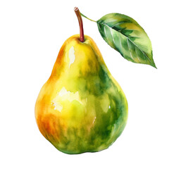 Fruit PNG, Berry PNG, Cherry PNG, Grape PNG, Peach PNG, Pear PNG, Apple PNG, Watercolor Art, Still Life, Isolated on white background, Clip art