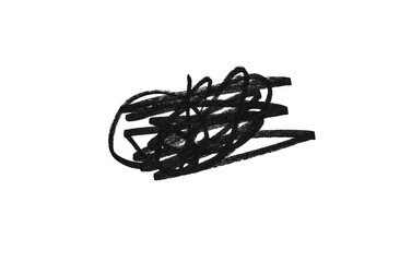 scribble marker isolated brush stroke mark hand draw sketch	