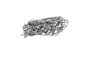 scribble marker isolated brush stroke mark hand draw sketch	