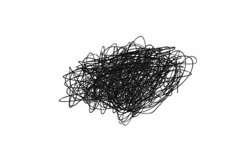 scribble marker isolated brush stroke mark hand draw sketch	