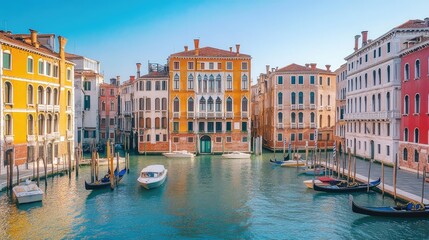 Obraz premium View of Campo San Polo in Venice, Italy. --ar 16:9 --v 6.1 Job ID: ce9e6626-542c-4740-9744-68be45090a9e