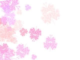 Heart of butterflies Valentine's day card beautiful pink butterflies.Tropical blue butterflies flying vector illustration. Spring beautiful insects.   Cute spring wallpaper.