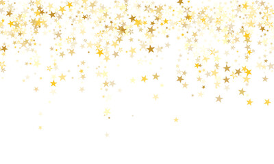 Abstract elegant gold glowing line with lighting effect sparkle on black background.  Celebration party decoration. Vector backdro