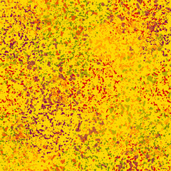 Colorful dot modern abstract print. Creative collage seamless pattern design Ink Polka Doodle. Fun Watercolor Rounds Pattern.