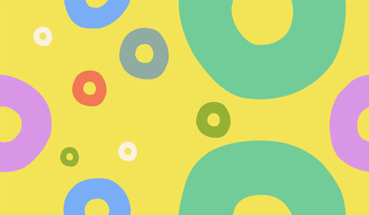 Seamless pattern design vector