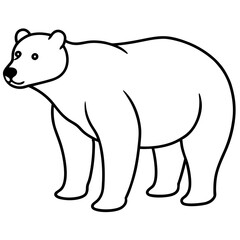 Discover the Majesty of Polar Bears with Stunning Vector Illustrations for Nature Lovers and Wildlife Enthusiasts
