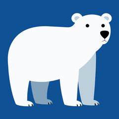 Stunning Vector Illustrations of Polar Bears Highlighting Their Strength and Beauty in the Frozen Wilderness for Animal Lovers





