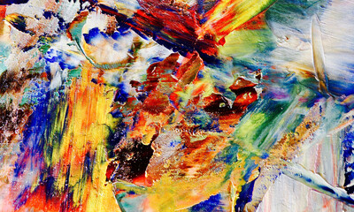 Abstract background wallpaper. Ethnic pattern. Mixtures of oil paint. Trendy hand painting canvas. Wall decor and Wall art prints Idea. 3D Texture. Art object