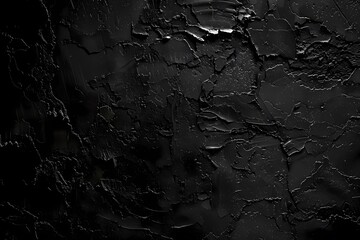 Fototapeta premium Black Textured Background