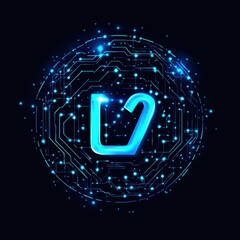 Unique Ai Logo Reflecting The Impact Of Intelligent Systems