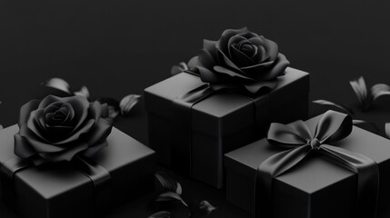 Black Roses & Gifts