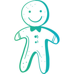 Christmas, New Year Vector Icon element, Isolated white background