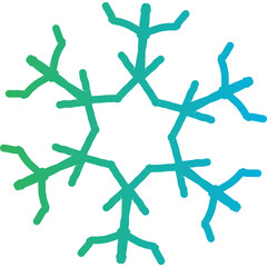 Christmas, New Year Vector Icon element, Isolated white background