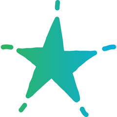 Christmas, New Year Vector Icon element, Isolated white background