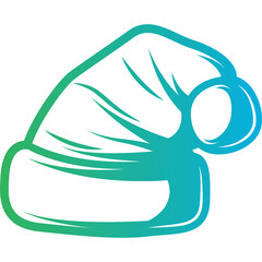 Christmas, New Year Vector Icon element, Isolated white background