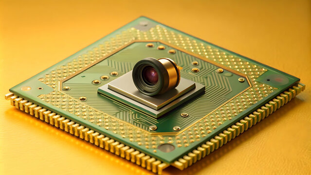 Macro Shot of a Quantum Supercomputer Processor: Real-Time Vote Auditing with Unprecedented Speed & Accuracy in Election Verification