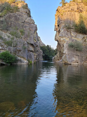 Primeira Imagem - Rio no norte de Portugal