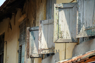 Vieille ville de Cochin dans le Kerala