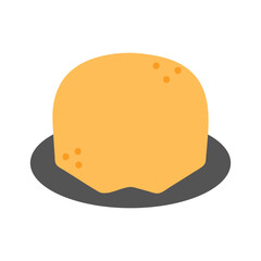 Bread icon design. Food vector