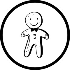 Christmas, New Year Vector Icon element, Isolated white background