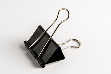 Clips de carpeta grandes, pinzas de papel grandes para suministros de oficina