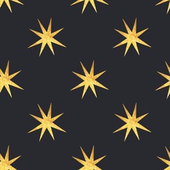 Obraz premium set of golden stars 