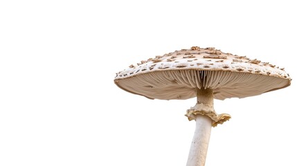 mushroom isolated on white background 